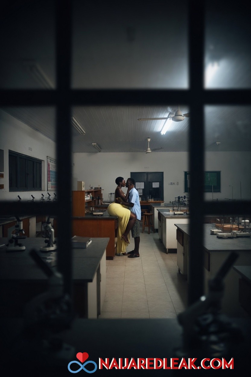 High School Teacher Caught Fucking Student Inside Science Laboratory