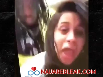VIDEO: Female Rapper Cardi B Sex Tape Leaks